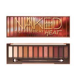 NEW Urban Decay Naked Heat Palette - Fiery Tones